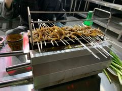 -万家乐带皮五花肉烧烤(临淄大院店)