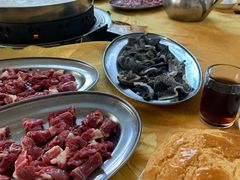 -五洞培记山庄·鲜牛肉火锅