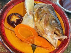 汁煮鱼头-炙柒Sekinana·精致料理 烧鸟·铁板烧(海上世界店)