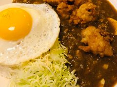 口蘑鸡块咖喱饭-金龙咖喱