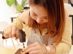 制作过程-Oasis绿洲银饰珍珠手作diy(壹方城店)