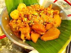 蒜香拼盘-浩海火燒雲傣家菜(静安芮欧店)