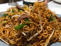 招牌干炒牛肉面-喜势点·糖沙翁手工茶点·本地人茶居(永庆坊店)