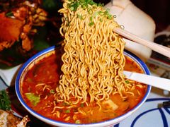 网红冬阴功面-辉记炭烧海鲜大排档·老字号(福田店)