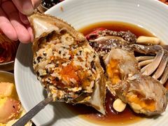 -草家酱蟹炭火烤肉店(珲春南路一店)