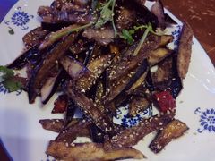 风味茄子-琴早英子菜馆(古田路店)