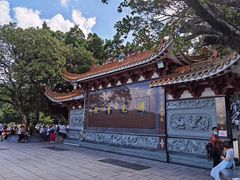 -深圳仙湖植物园-停车场