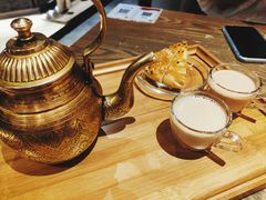 新鲜现煮新疆奶茶-那时新疆·若羌(经纬汇店)