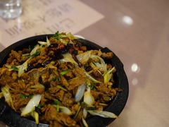烤牛肉-烤肉宛饭庄(北新桥店)