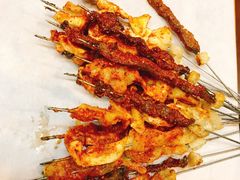 -大院涮烤·东北经典老味烧烤·铜锅涮肉(江南东路店)