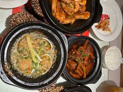 -恭喜上堓砂锅焗·海鲜大排档(闵行龙湖店)