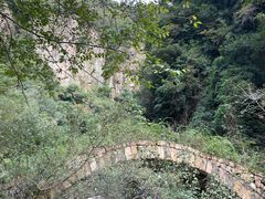 -天台山琼台仙谷景区