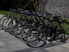 安缦颐和庭院套房-上海凤凰牌自行车-北京颐和宾馆