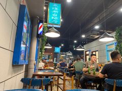 -超越炭火牛蛙火锅鸡(河东店)