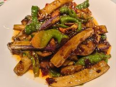 虎皮辣子烧茄子-小尕子·新疆菜(明园店)