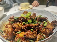 -贵州辣子鸡番茄鸡