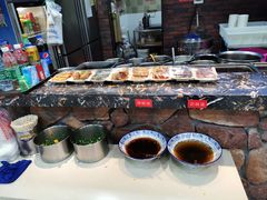 自助调料区-豫楚源美猴王·面(武展店)