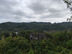 -梭布垭石林景区