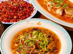 -盐与味葱葱鲫鱼•自贡菜江湖菜(春熙店)