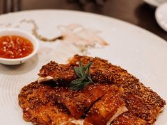 亚麻籽烧鸡（半只）-广州文华东方酒店·江-由辉师傅主理
