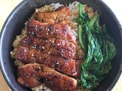 特色照烧鸡排饭-greenjoy绿享轻食(宁海路店)