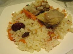 羊肉抓饭-阿拉丁新疆风味餐厅·清真(罗廊巷店)
