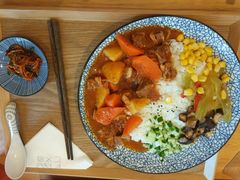 牛腩柿子饭-仁义涵西餐·咖啡(中华巴洛克店)