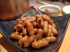话梅花生-蚝翅·海鲜粥·烧烤·宁夏滩羊季(玉米楼店)