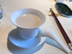 杏仁露-四季民福烤鸭店(外滩外白渡桥店)