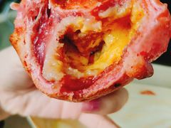 芋泥流沙粉粉团-LELECHA乐乐茶(上海五角场万达广场店)