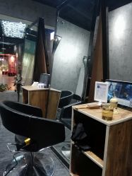 -发饰美男士增发补发假发定制店