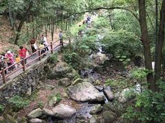 -藏龙百瀑风景区