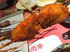 香辣鸡翅-寂寞的豆芽(西大望南路店)