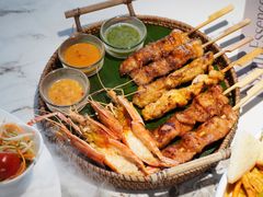 曼谷鸡肉串Grill&nbsp;chicken-泰尚臻Siam Essence