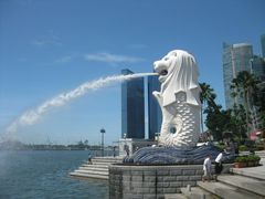 -鱼尾狮公园