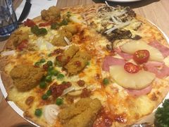 薄脆出色四合一比萨-必胜客(阿罗海店)