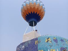 -北戴河碧螺塔海上酒吧公园