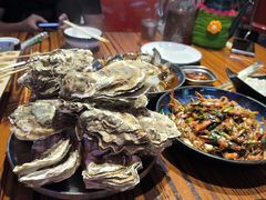 -蚝堡海鲜·威海菜·海肠捞饭·烧烤·亚洲吃蚝公司(幸福门店)