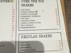 菜单-Benjamin Browns Bistro & Bakery