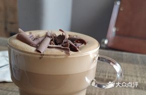Wood Chip Latte