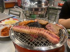 -永安里地摊烤肉(首创店)