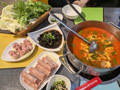 -四季喧黔味豆米火锅(万达广场店)