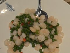 甜豆和虾仁-杭州香格里拉·香宫中餐厅