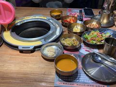 -首尔朴宝·炭火烤肉(五角场店)