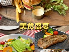 -自然食集西餐厅(泰晤士小镇店)