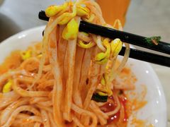 凉皮-子午路张记肉夹馍(翠华路店)
