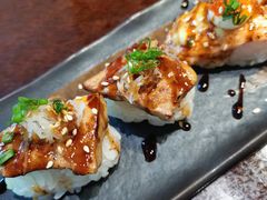 鹅肝手握-古京·臻致料理(月湖店)