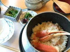 蟹肉盖饭-蟹道乐(道顿堀本店)