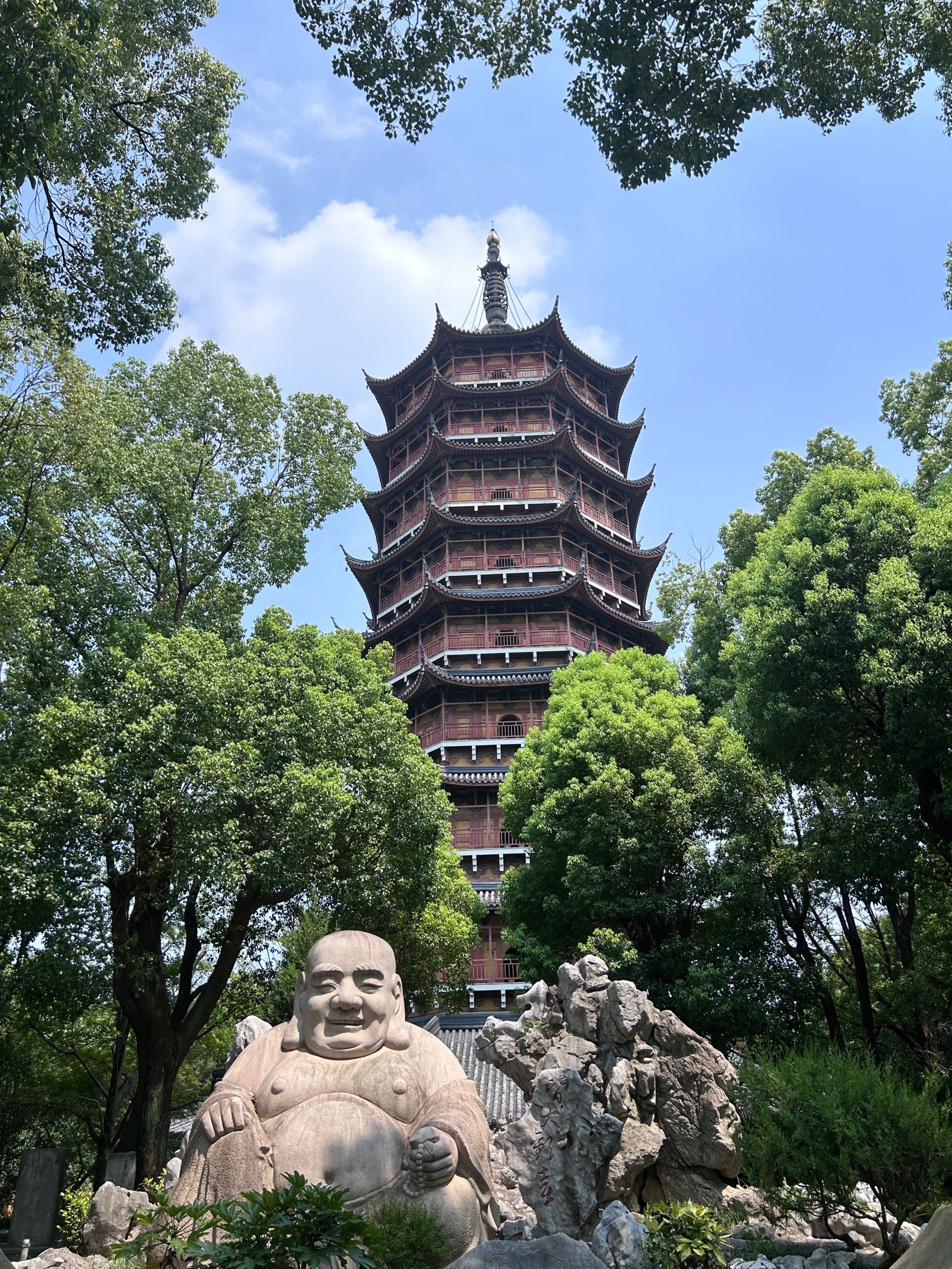 苏州北塔寺真的很不错!