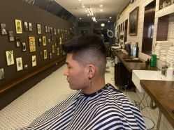 -595barbershop美式油头